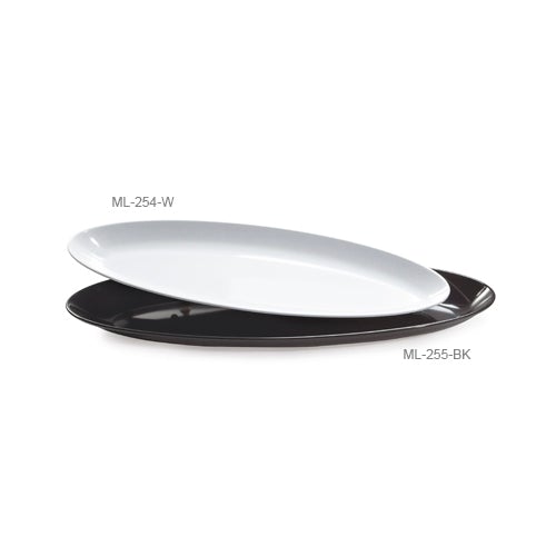 G.E.T. ML-254-W 2.6 Quarts 25" X 8" Sciliano Oval Platter