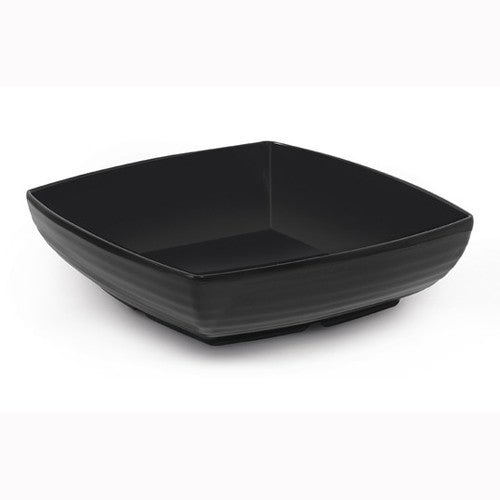 G.E.T. ML-68-BK Milano 10"X10" Bowl Black 3 Quart