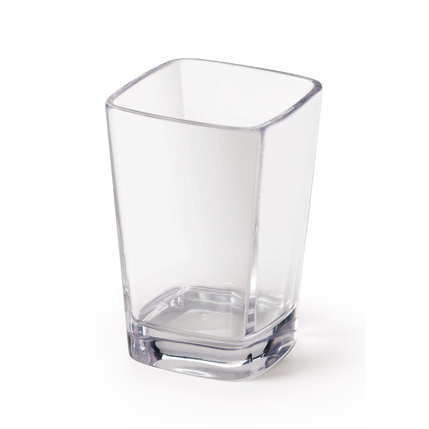 G.E.T. SW-1435-CL 3 Oz Dessert Square Cup
