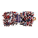 Beistle Gleam 'N Fest 50281-RWB Patriotic Festooning Garland 15' X 4"