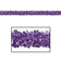 Beistle Gleam 'N Fest Purple Garland 15' X 4" (50281-PL)