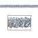 Beistle Gleam 'N Fest Silver Garland 15' X 4" (50281-S)c