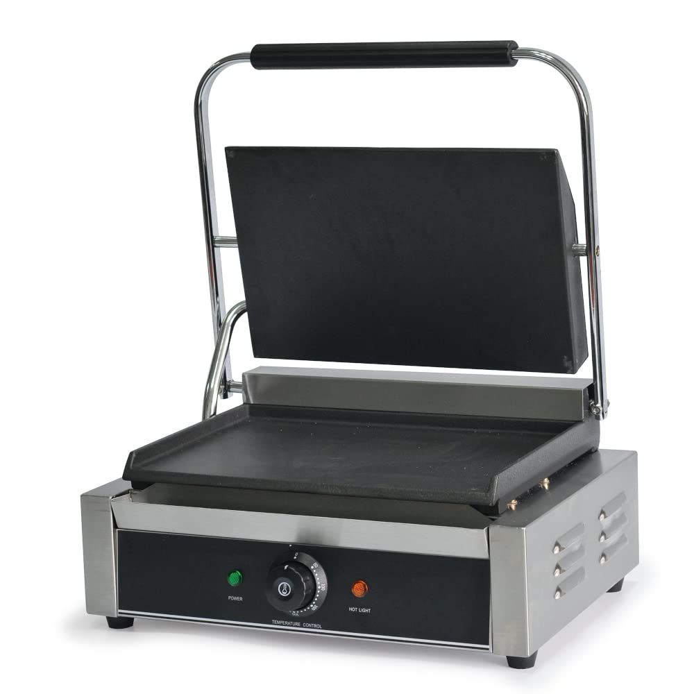 Global Solutions Flat Plates Panini/Sandwich Grill