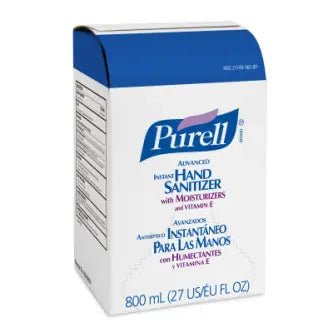 GOJO 9657-12 800 mL Purel Hand Sanitizer