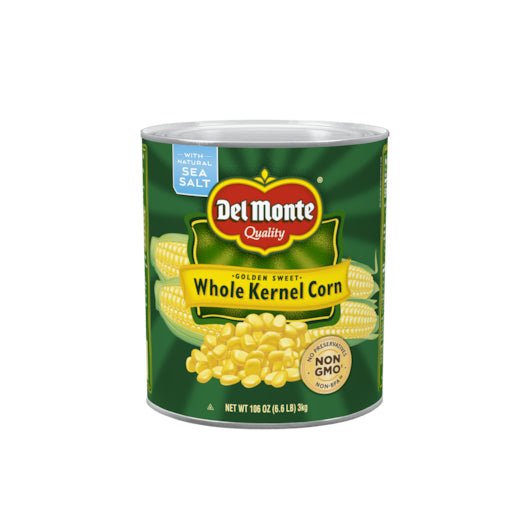 Golden Sweet Whole Kernel Corn #10 Can