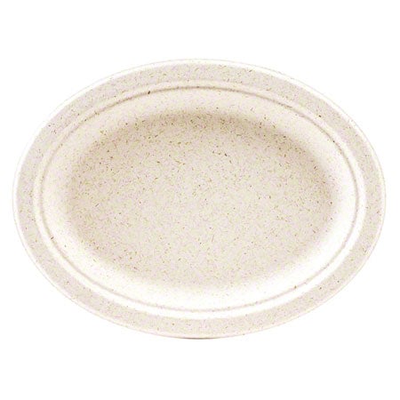 Greenwave OV-P012 10" x 12.5" Oval Ovation Plate