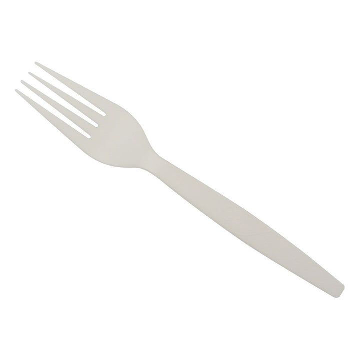 Greenwave White Compostable Forks