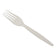 Greenwave FORK-WHITE White Compostable Forks