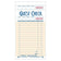 Guestcheck S3674 3.5 X 6.75 1 Part Medium Paper/Board Check