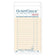 Guestcheck S6000 3.5" X 6.75" 2 Part Medium Carbon Paper/Board CheckShopAtDean