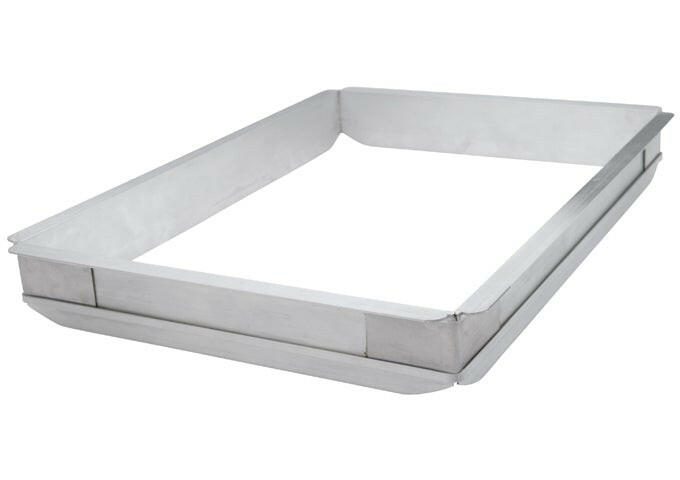 Half Size Aluminum Sheet Pan Extender