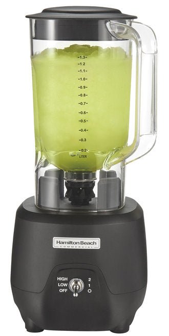 Hamilton Beach HBB908R 1 HP Bar Blender With 2 Speeds and 44 oz Jar