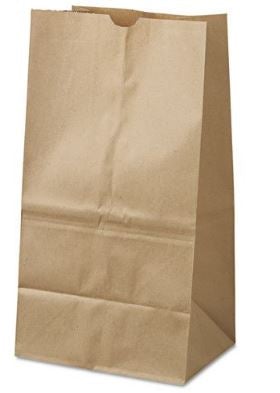 Heavy Weight 25Lb Kraft Paper Shopping Bags 400/Bundle