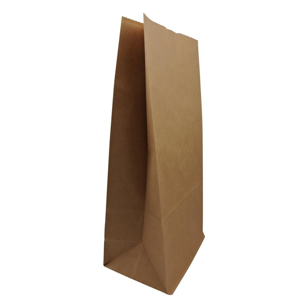 Duro Heavy Weight 8Lb Kraft Paper Bags 400/Bundle