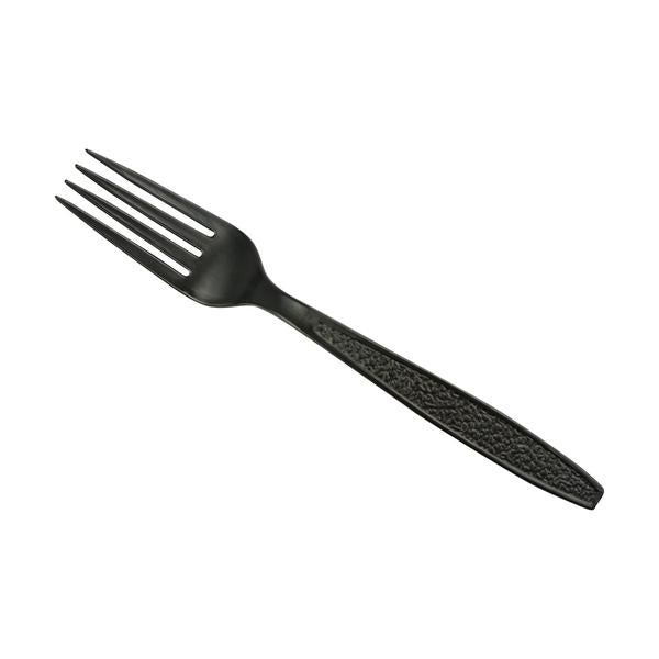 Heavy Weight Black Fork (Polystyrene)