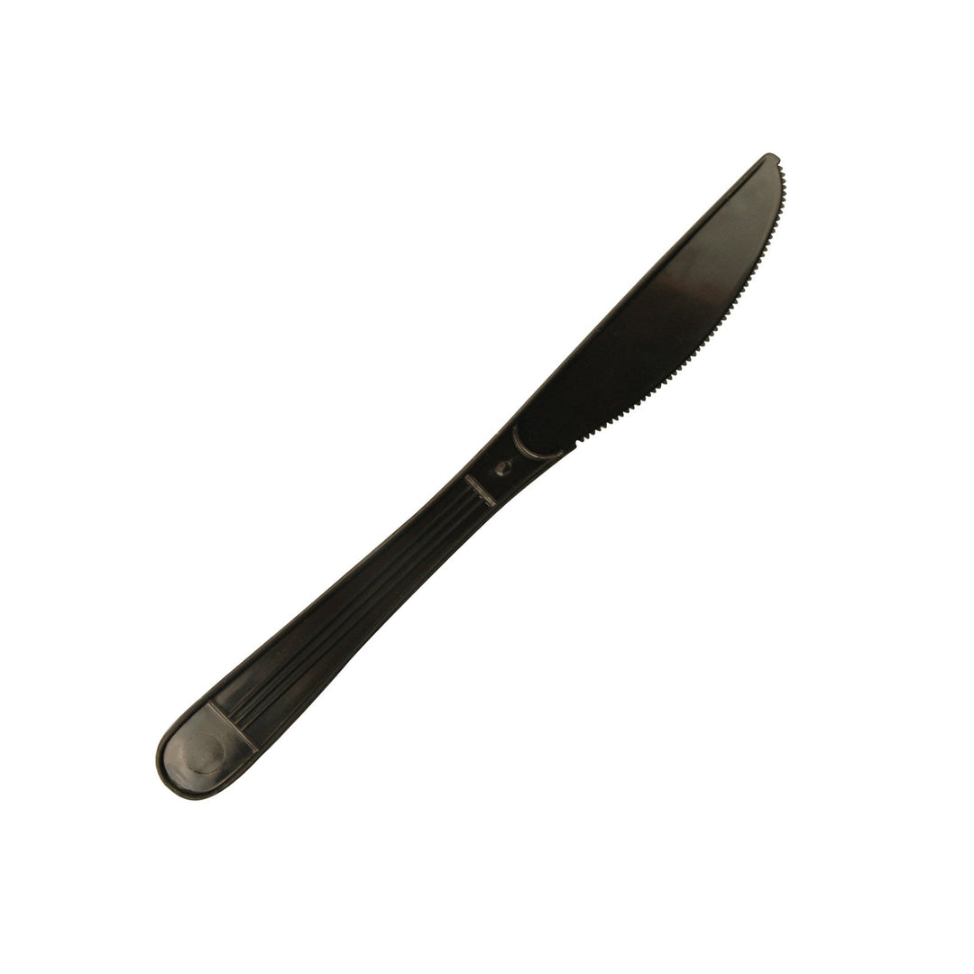 Heavy Weight Black Plastic Knife 1000/Case