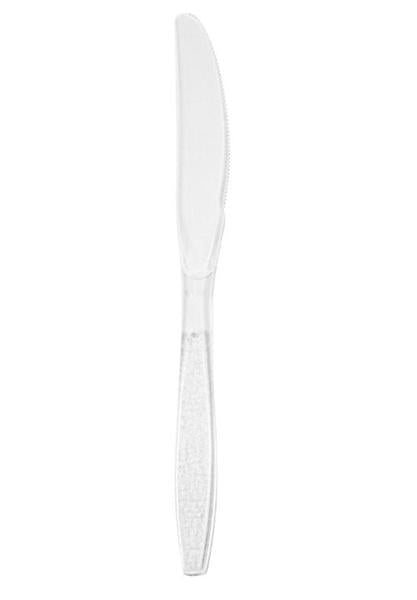 Heavy Weight Clear Knife (Polystyrene)