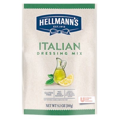 Hellmann's 9.2 Oz Italian Dressing Mix