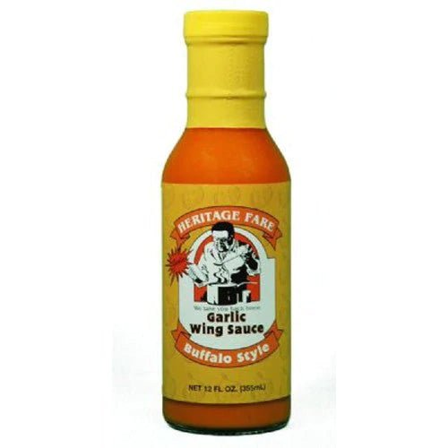 Heritage Fare Garlic Buffalo Style Chicken Wing Sauce
