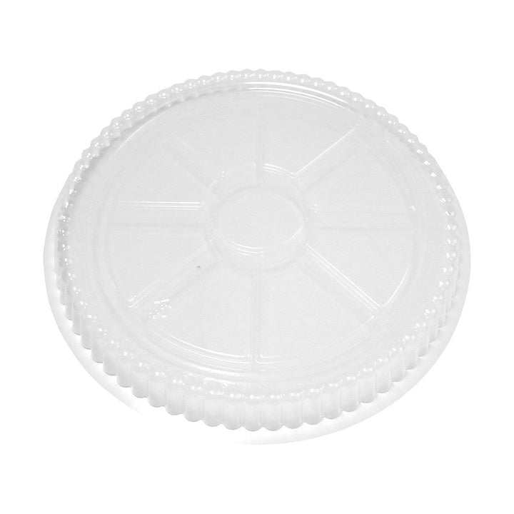 HFA 2046DL-500 Round 9" Dome Clear Plastic Lid