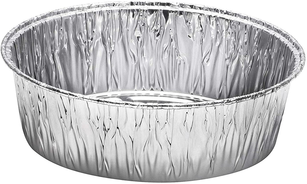 HFA 2058-30-500 8" Aluminum Round Closeable Container