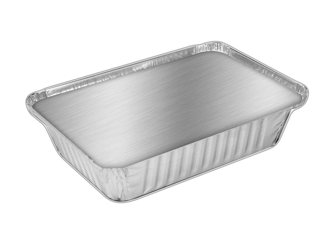 HFA 2062-30-250W 2.25# Rectangular Combo Pack Pan W/Board Lid 250/Case