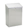 Hospeco ND-1E Wall Mount Stainless Steel Sanitary Napkin Receptacle