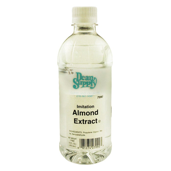 Imitation Almond Extract 16 Oz Bottle
