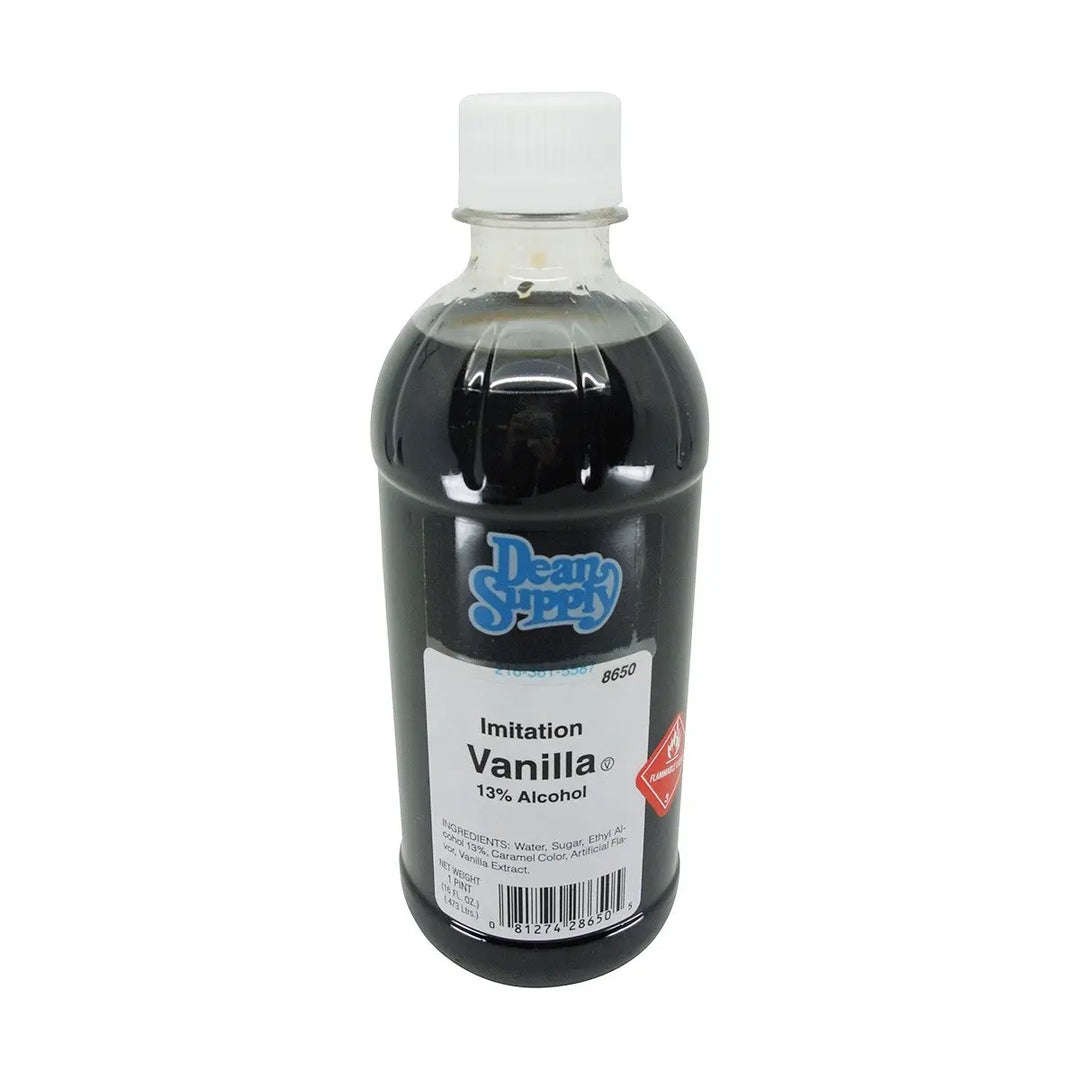 Imitation Vanilla Flavoring 16 Oz Bottle