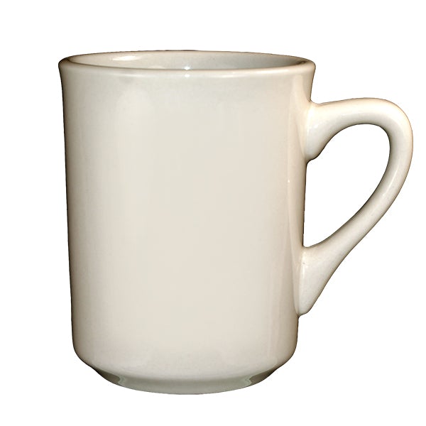 ITI 87241-01 8.5 Oz Toledo Mug American White