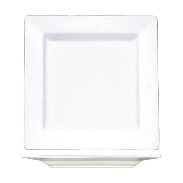 ITI EL-7 Elite 7.25" Square Plate White