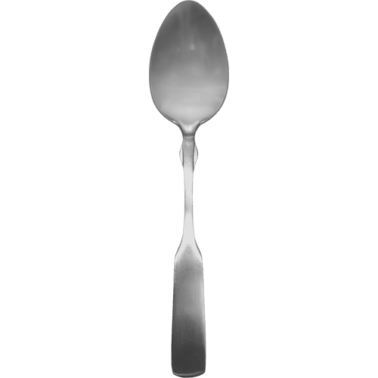 ITI HA-114 Hartford 18/0 Stainless Steel 7.25" Conrad Dessert Spoon Dozen