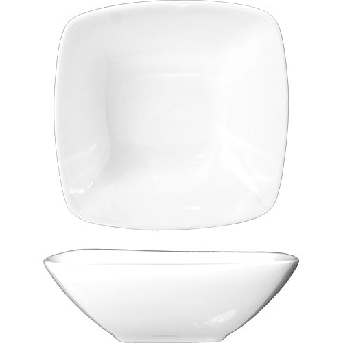 ITI IS-11 5 Oz Square Bowl Iris White