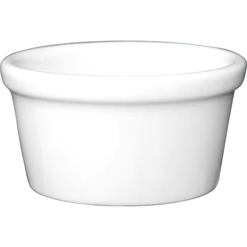 ITI RAM-25-EW 2.5 Oz White Ramekin European 12/Box