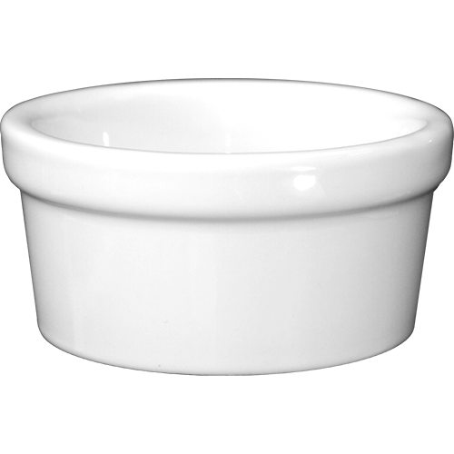 ITI RAM-35-EW 3.5 Oz White Ramekin-European 12/Box