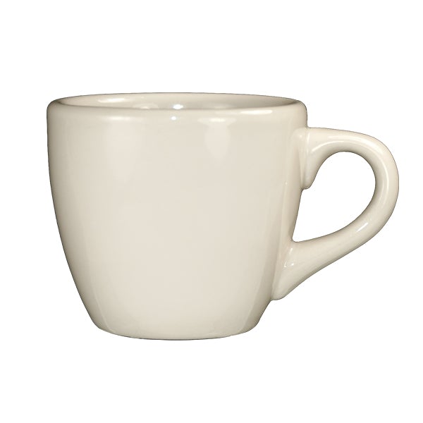 ITI RO-35 Roma A.D. 3.5 oz American White Tea Cup