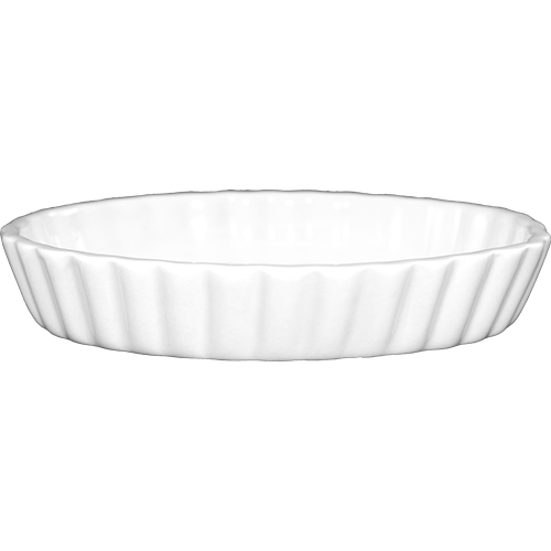 ITI SOFO-65-EW 7 oz Oval Creme Brule