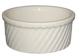 ITI SOFS-8-AW 8.5 Oz Souffle Swirl White 12/Box