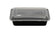 ITI TG-PP-38 Black with Clear Top Rectangular Plastic Container, 150/Case