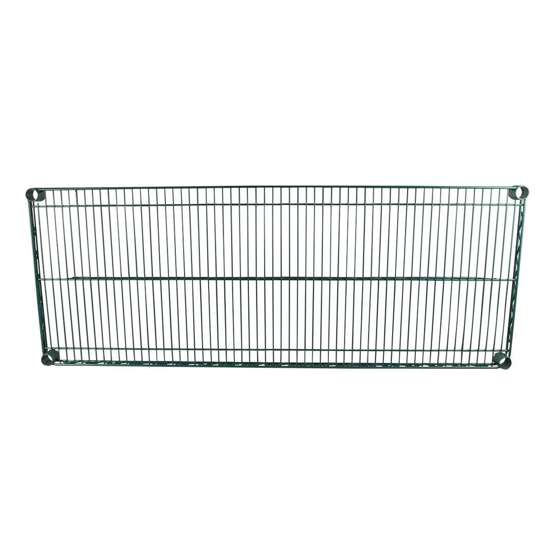 24" x 72" Epoxy Coated Wire Shelf