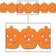 Beistle Jack-O-Lantern Garland - 12" (01114)