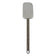 Kitchen Supply 3230 Large White Silicone Spatula Stainless Steel Handle