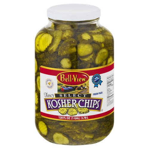 Bell-View Kosher Chips 1 Gallon