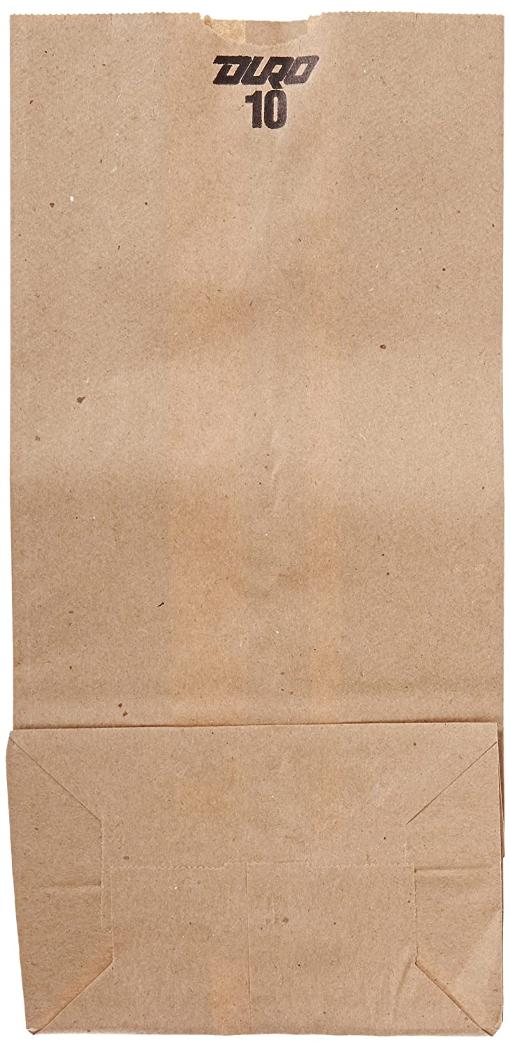 Duro Kraft 10Lb Brown Paper Bags 500/Bundle