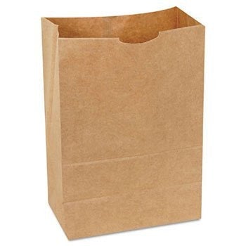 Duro Kraft 1/6 BBL Brown Paper Bags 500/Bundle