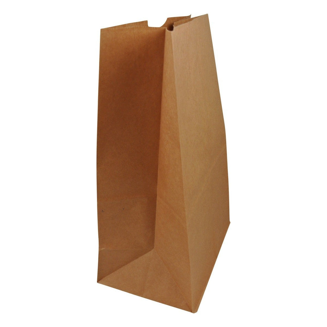 Kraft 20 Lb Squat Paper Bags 500/Bundle