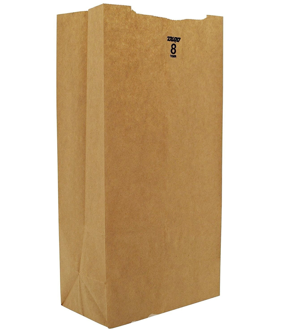 Duro Kraft 8# Paper Bags 500/Bundle