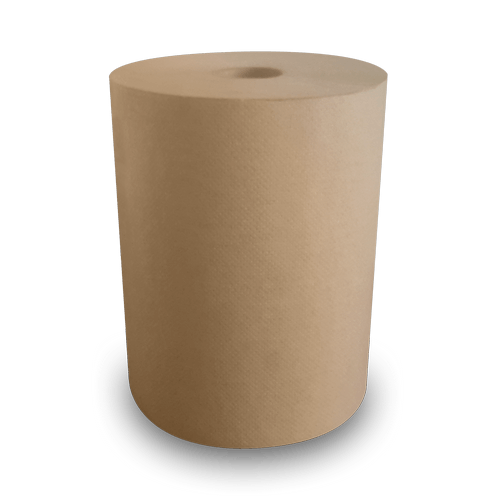 Kraft (Brown) Roll Paper Towels  10" x 800'