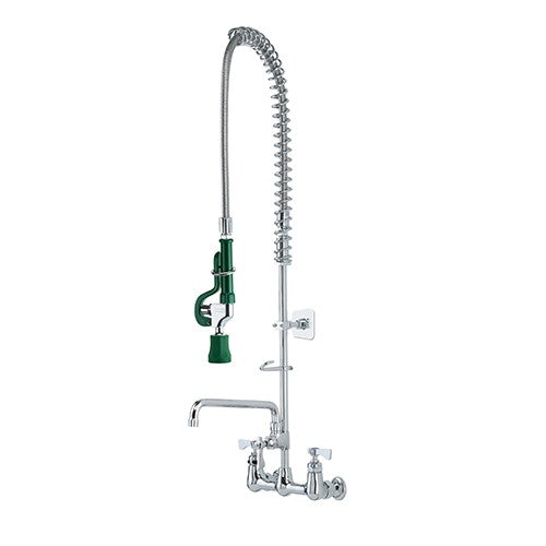 Krowne 17-109W Prerinse Unit 8" O.C. Splash Mount