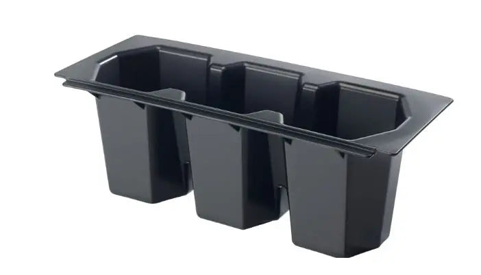 Krowne 30-550 3-Section Bottle Rack
